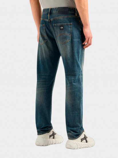 Прямые джинсы Armani Exchange модель 3DZJ16-Z1UZZ-1500 — фото - INTERTOP
