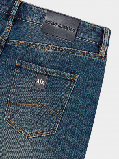 Прямые джинсы Armani Exchange модель 3DZJ16-Z1UZZ-1500 — фото 4 - INTERTOP
