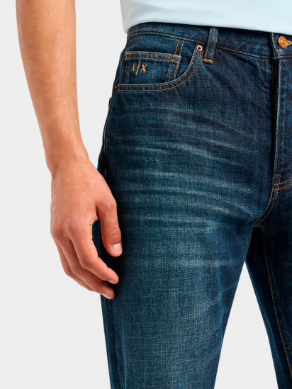 Прямые джинсы Armani Exchange модель 3DZJ88-Z1UYZ-1500 — фото 3 - INTERTOP