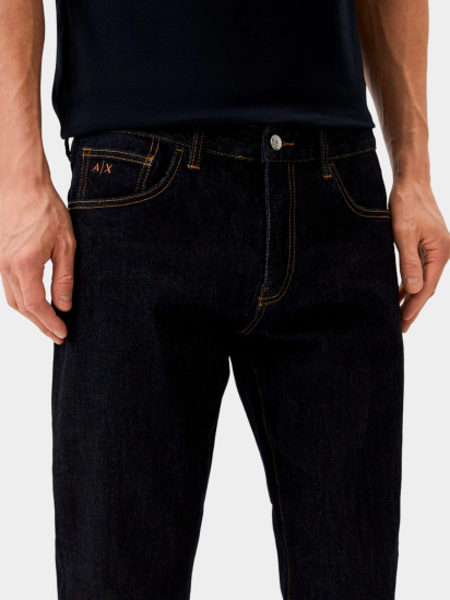 Прямые джинсы Armani Exchange модель 8NZJ13-Z1SHZ-55AA — фото 3 - INTERTOP