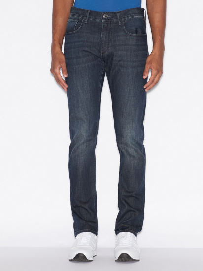 Зауженные джинсы Armani Exchange Slim модель 8NZJ13-Z885Z-1500 — фото - INTERTOP