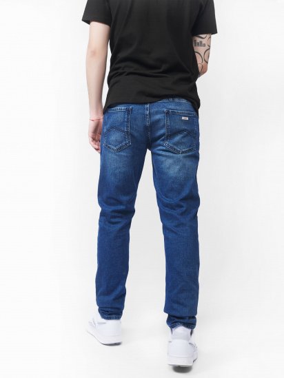 Прямые джинсы Armani Exchange Slim модель 3HZJ13-Z2Q4Z-1500 — фото - INTERTOP