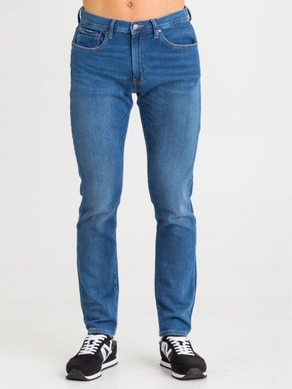 Зауженные джинсы Armani Exchange Slim модель 3HZJ13-Z3QMZ-1500 — фото - INTERTOP