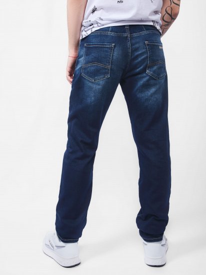 Прямые джинсы Armani Exchange Slim модель 3HZJ13-Z4QMZ-1500 — фото - INTERTOP