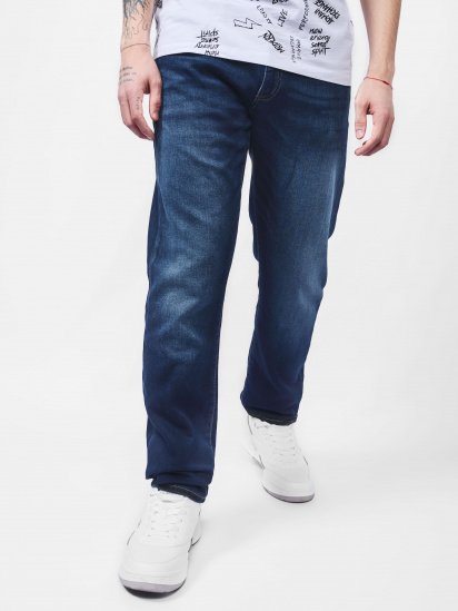 Прямые джинсы Armani Exchange Slim модель 3HZJ13-Z4QMZ-1500 — фото - INTERTOP