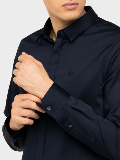 Рубашка Armani Exchange модель 8NZCBD-ZN10Z-1510 — фото 3 - INTERTOP