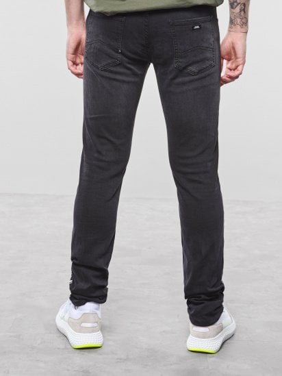 Зауженные джинсы Armani Exchange Slim модель 3HZJ13-Z2K5Z-0204 — фото - INTERTOP