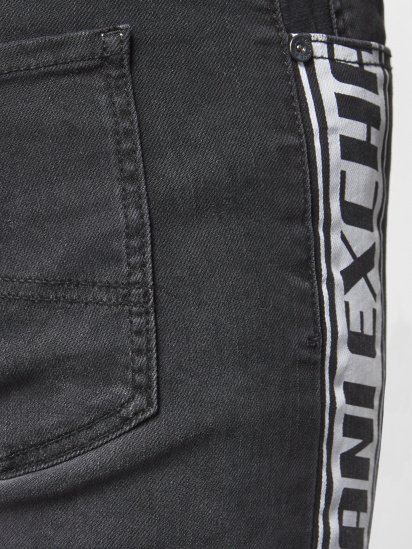 Завужені джинси Armani Exchange Slim модель 3HZJ13-Z2K5Z-0204 — фото 3 - INTERTOP