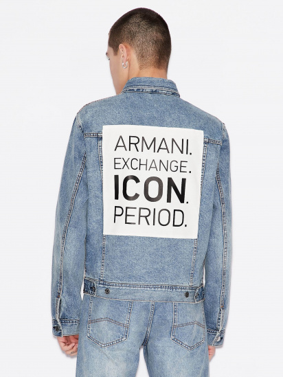 Куртка Armani Exchange модель 8NZBP1-Z1P1Z-1500 — фото - INTERTOP