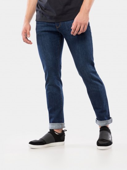 Зауженные джинсы Armani Exchange Slim модель 6HZJ13-Z1MYZ-1500 — фото - INTERTOP