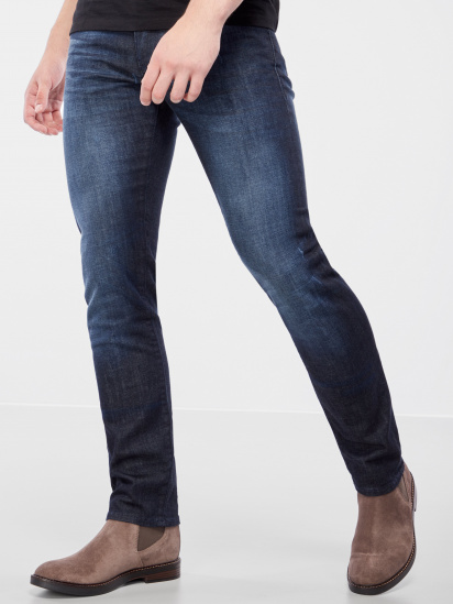 Зауженные джинсы Armani Exchange Slim модель 6HZJ13-Z2R9Z-1500 — фото - INTERTOP