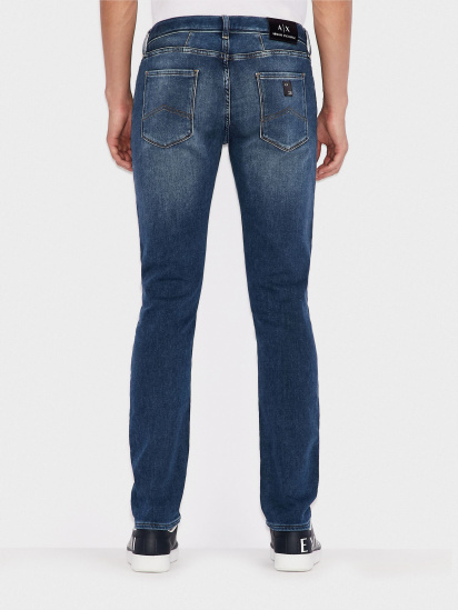 Завужені джинси Armani Exchange Slim модель 6HZJ13-Z6QMZ-1500 — фото - INTERTOP