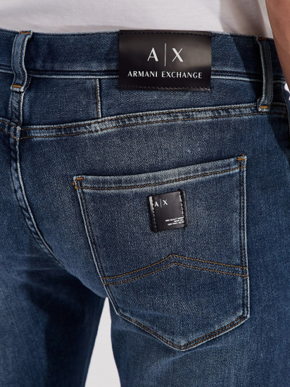 Завужені джинси Armani Exchange Slim модель 6HZJ13-Z6QMZ-1500 — фото 3 - INTERTOP