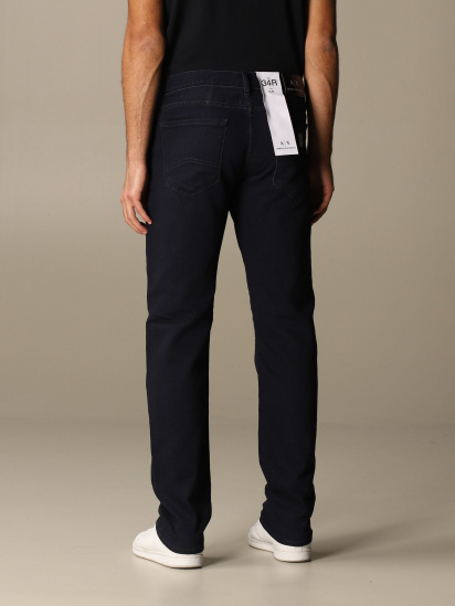 Зауженные джинсы Armani Exchange Slim модель 6HZJ13-Z8QMZ-1500 — фото 3 - INTERTOP