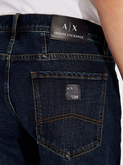 Прямі джинси Armani Exchange Straight модель 6HZJ16-Z1K7Z-1500 — фото 4 - INTERTOP