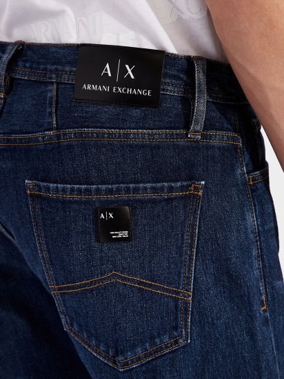 Прямые джинсы Armani Exchange Straight модель 6HZJ16-Z1MYZ-1500 — фото 5 - INTERTOP