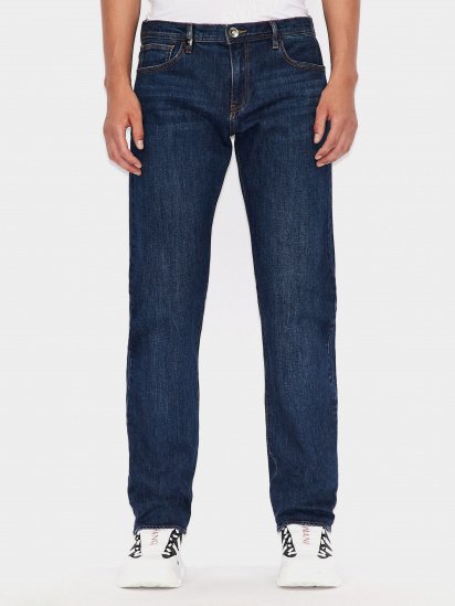 Прямые джинсы Armani Exchange Straight модель 6HZJ16-Z1MYZ-1500 — фото - INTERTOP