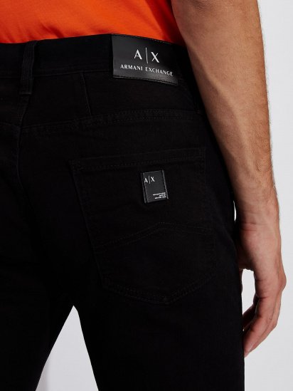 Прямые джинсы Armani Exchange Slim модель 8NZJ13-Z1A1Z-1200 — фото 5 - INTERTOP