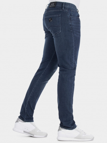 Завужені джинси Armani Exchange Slim модель 8NZJ13-Z1A3Z-1500 — фото 4 - INTERTOP