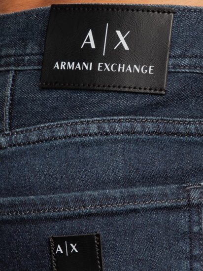 Завужені джинси Armani Exchange Slim модель 8NZJ13-Z1A3Z-1500 — фото 5 - INTERTOP