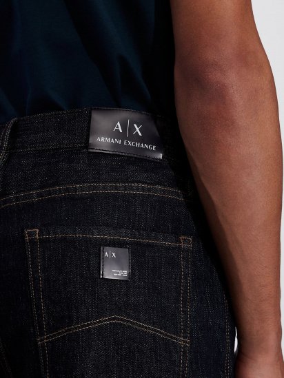 Прямые джинсы Armani Exchange Relaxed модель 6HZJ77-Z2G2Z-1500 — фото 4 - INTERTOP