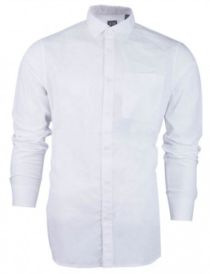 Рубашка с длинным рукавом Armani Exchange модель 8NZC57-ZNM5Z-1100 — фото - INTERTOP