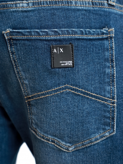 Зауженные джинсы Armani Exchange Slim модель 8NZJ13-Z3DXZ-1500 — фото 3 - INTERTOP