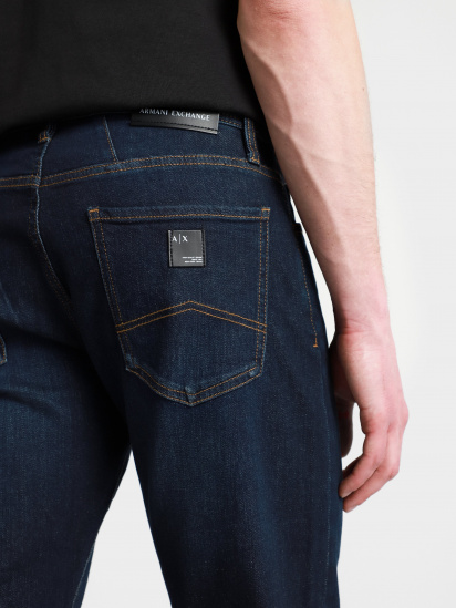 Прямі джинси Armani Exchange Straight модель 8NZJ16-Z2DXZ-1500 — фото 3 - INTERTOP