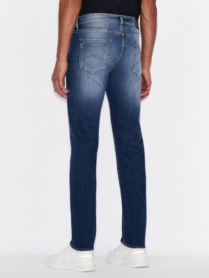 Зауженные джинсы Armani Exchange Slim модель 3KZJ13-Z1FNZ-1500 — фото - INTERTOP