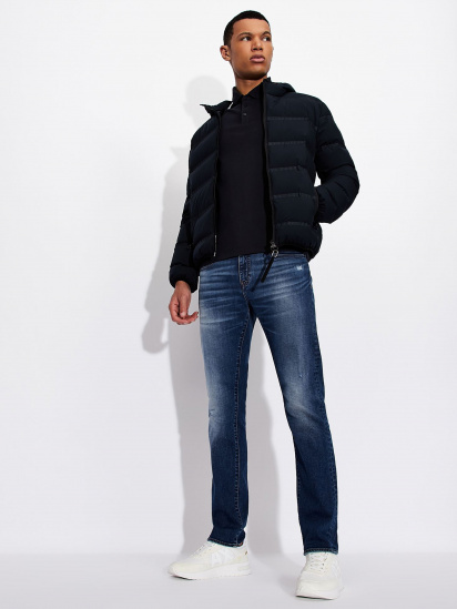 Завужені джинси Armani Exchange Slim модель 3KZJ13-Z1FNZ-1500 — фото 4 - INTERTOP