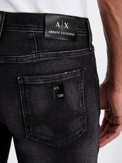 Завужені джинси Armani Exchange Slim модель 3KZJ13-Z1ETZ-0903 — фото 3 - INTERTOP