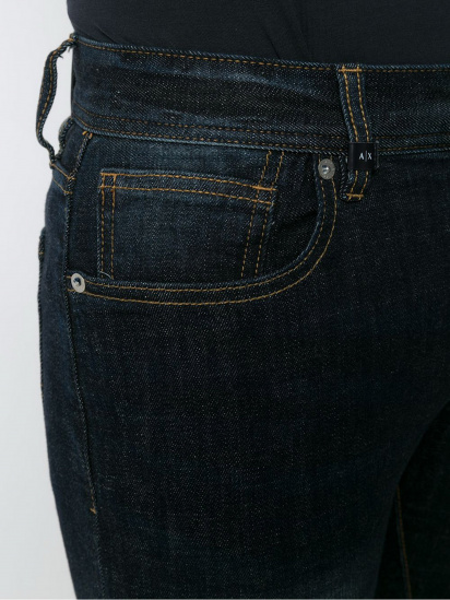 Скинни джинсы Armani Exchange Skinny модель 3KZJ13-Z1EWZ-1500 — фото 4 - INTERTOP
