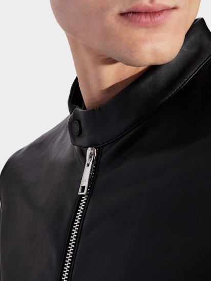 Шкіряна куртка Armani Exchange модель 8NZB08-ZNAAZ-1200 — фото 4 - INTERTOP