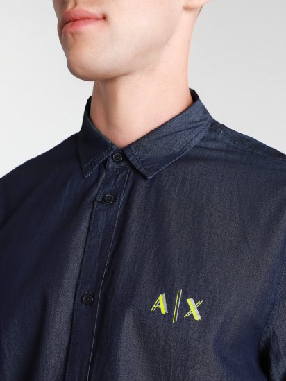 Рубашка Armani Exchange модель 3KZC07-Z1ERZ-1500 — фото - INTERTOP