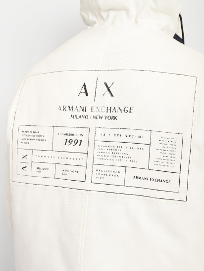 Пальто з утеплювачем Armani Exchange модель 6KZLG1-Z1N8Z-2776 — фото 6 - INTERTOP