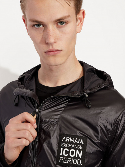 Демісезонна куртка Armani Exchange модель 8NZBP5-ZNYNZ-1200 — фото 4 - INTERTOP