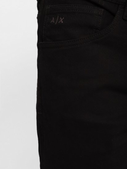 Зауженные джинсы Armani Exchange Slim модель 8NZJ13-Z1SBZ-1200 — фото 4 - INTERTOP