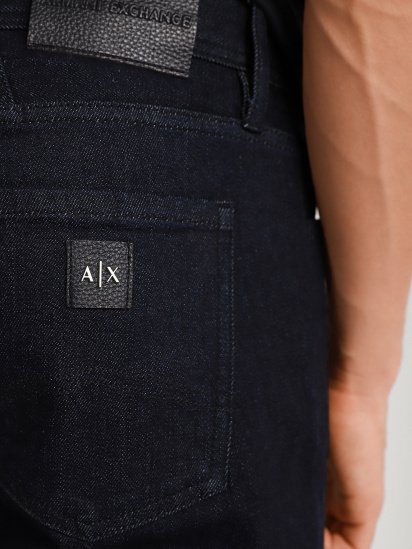 Завужені джинси Armani Exchange Straight модель 8NZJ16-Z1SAZ-55AA — фото 4 - INTERTOP