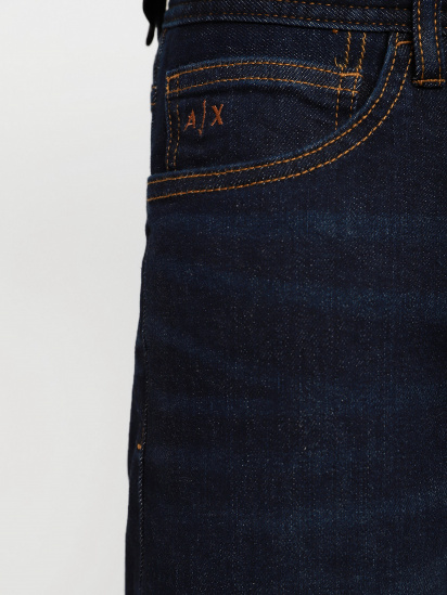 Прямые джинсы Armani Exchange Straight модель 8NZJ16-Z2SAZ-1500 — фото 4 - INTERTOP