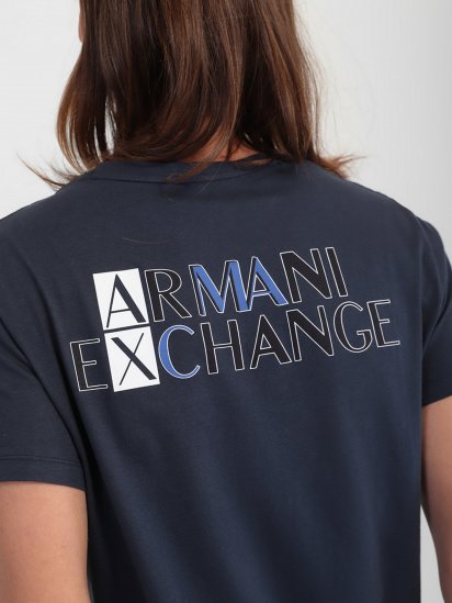 Футболка Armani Exchange модель 3KZTAX-ZJ5LZ-1209 — фото 4 - INTERTOP