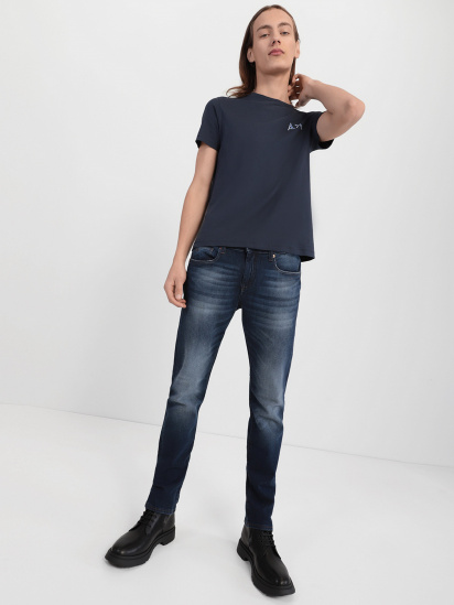 Завужені джинси Armani Exchange Slim модель 6KZJ13-Z1PFZ-1500 — фото 3 - INTERTOP