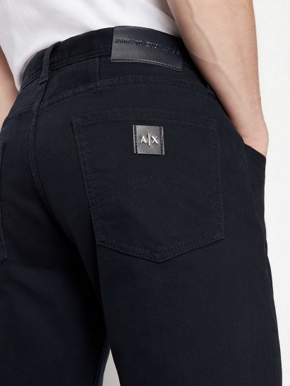 Зауженные джинсы Armani Exchange Slim модель 8NZJ13-Z1SBZ-1510 — фото 3 - INTERTOP