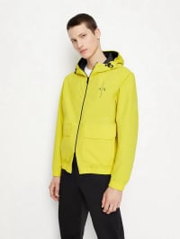 Жёлтый - Демисезонная куртка Armani Exchange