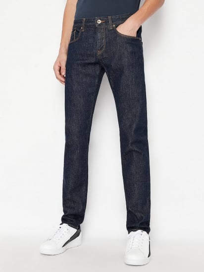 Зауженные джинсы Armani Exchange Extra Slim модель 3LZJ10-Z2Q5Z-1500 — фото - INTERTOP