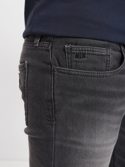Прямые джинсы Armani Exchange Straight модель 3LZJ13-Z9P6Z-0903 — фото 3 - INTERTOP