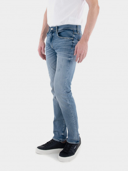 Завужені джинси Armani Exchange Slim модель 3LZJ13-Z1PSZ-1500 — фото 3 - INTERTOP