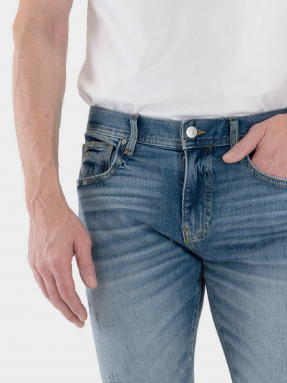 Завужені джинси Armani Exchange Slim модель 3LZJ13-Z1PSZ-1500 — фото 4 - INTERTOP