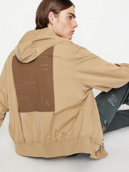 Демісезонна куртка Armani Exchange модель 3LZB01-ZNR9Z-4873 — фото 4 - INTERTOP