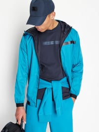 Блакитний - Демісезонна куртка Armani Exchange