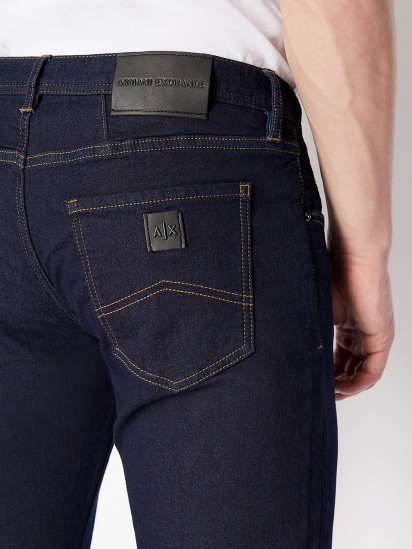 Завужені джинси Armani Exchange модель 3LZJ13-Z1GTZ-05FK — фото 4 - INTERTOP